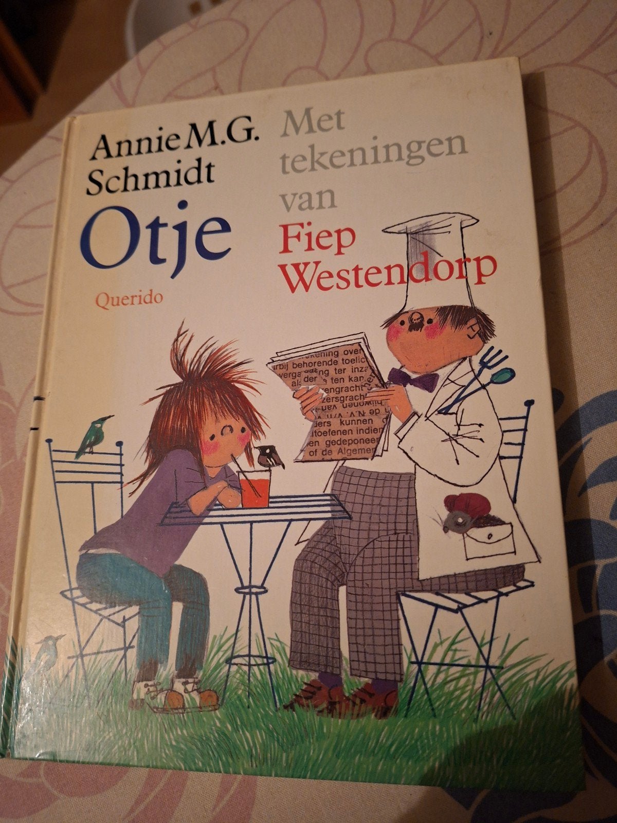otje - Annie M.G Schmidt, Ophalen of Verzenden, Gelezen, Fictie algemeen