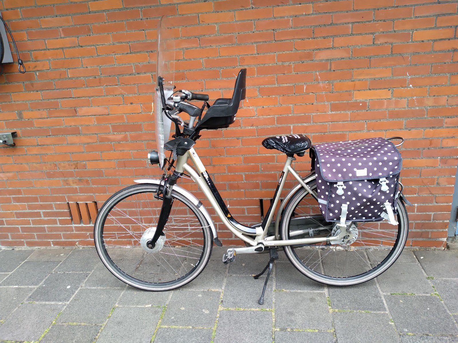 Moeder fiets, Ophalen, 2 zitjes, Overige merken