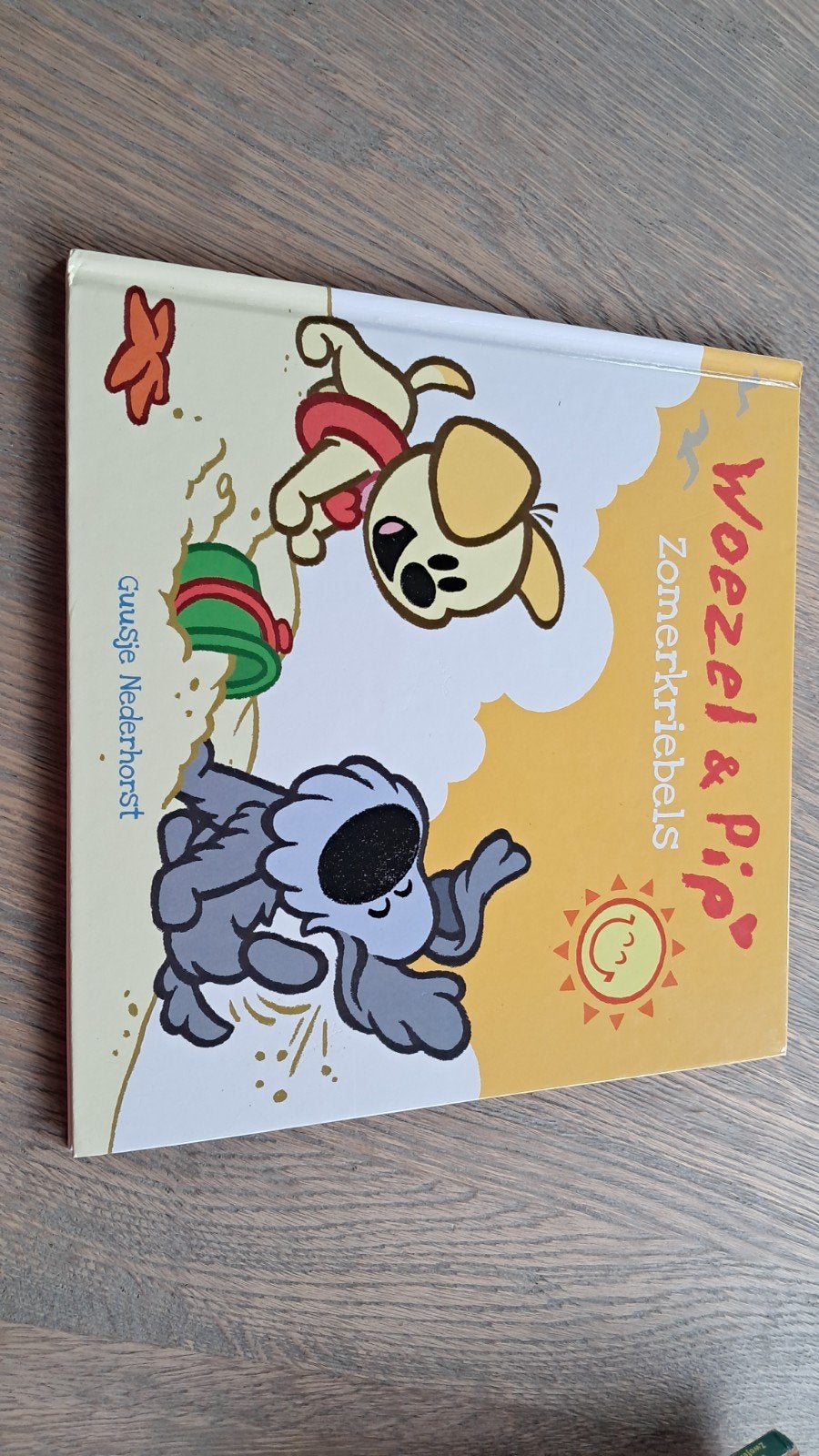 Woezel & Pip Zomerkriebels - Guusje Nederhorst, Ophalen of Verzenden, Zo goed als nieuw