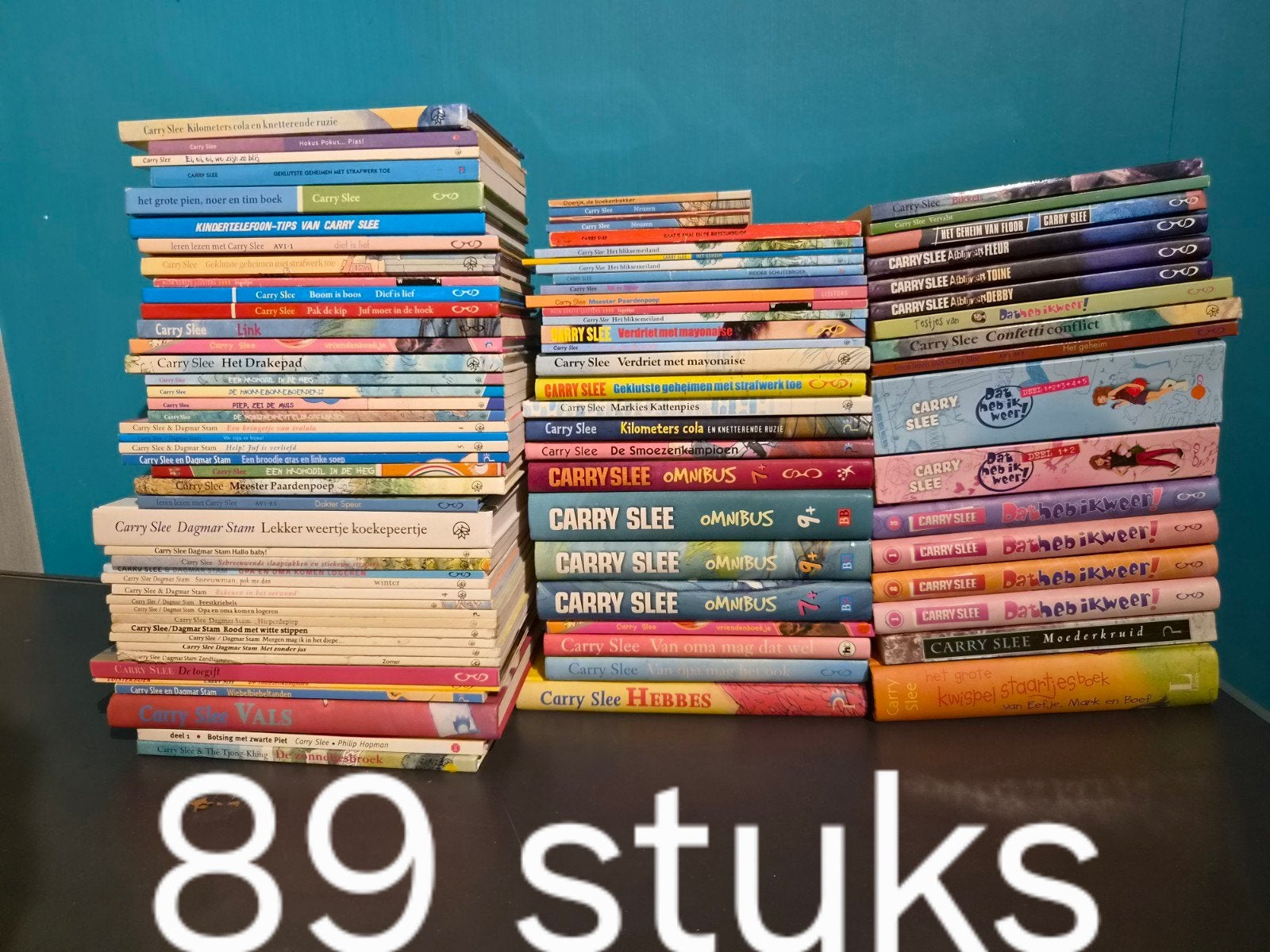 Grote partij van 385 boeken: kookboeken en kinderboeken, Boeken, Ophalen