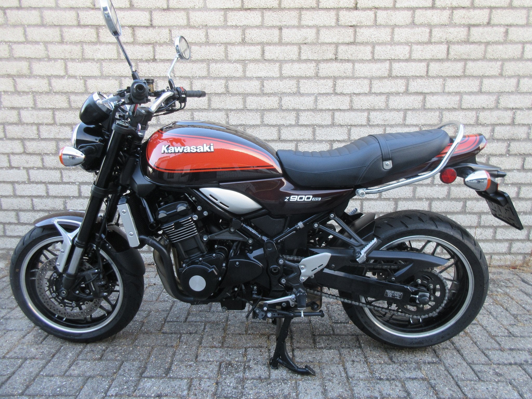 Kawasaki Z900RS (bj 2018), Motoren, Motoren | Kawasaki, Chopper, Bedrijf