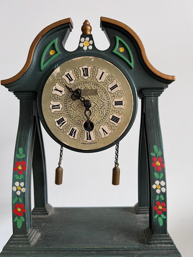 Oude klok, Made in Germany, Antiek en Kunst, Antiek | Klokken, Verzenden