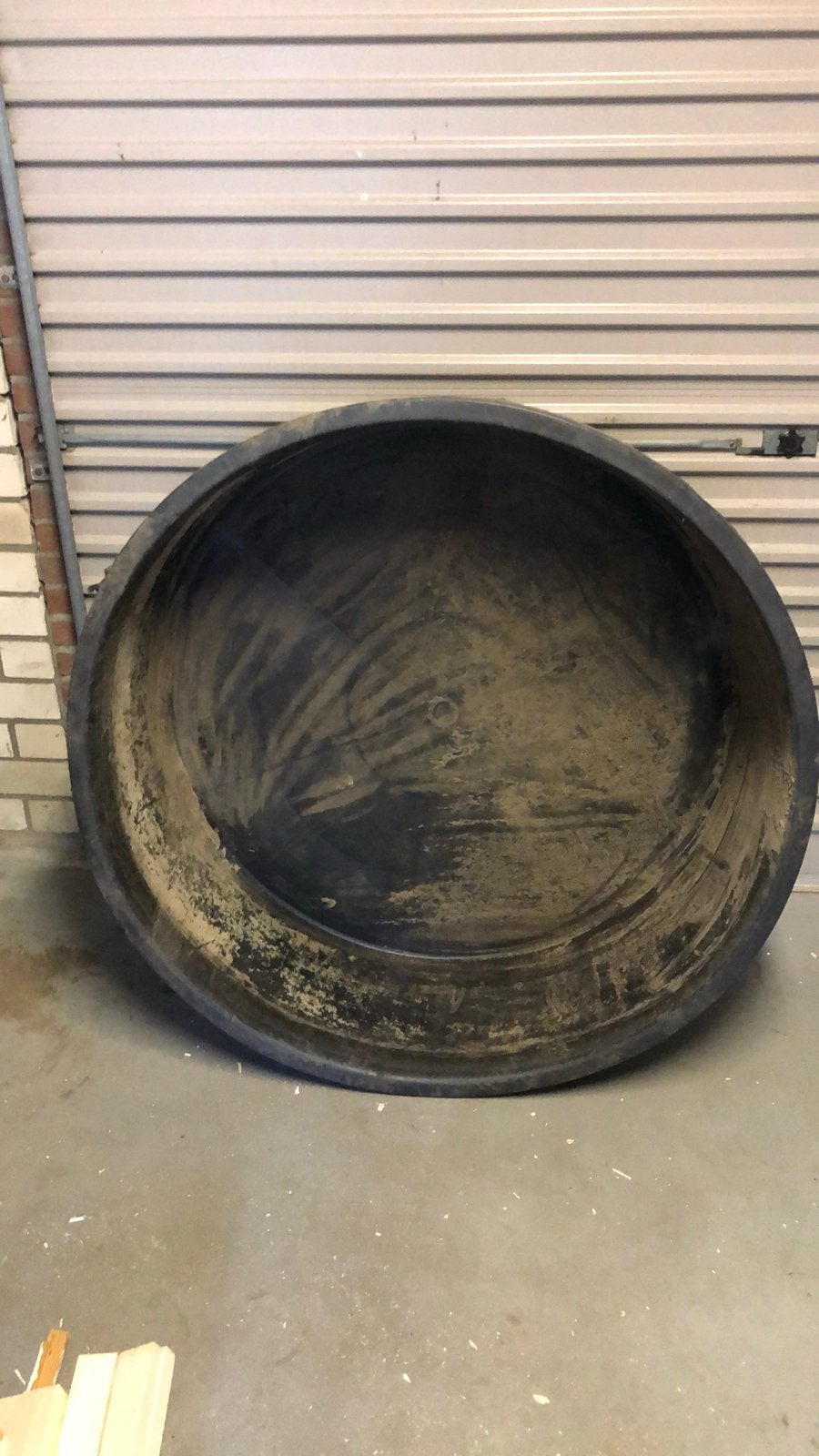 Grote Vijverbak 110 x 35 cm, Ophalen, Gebruikt