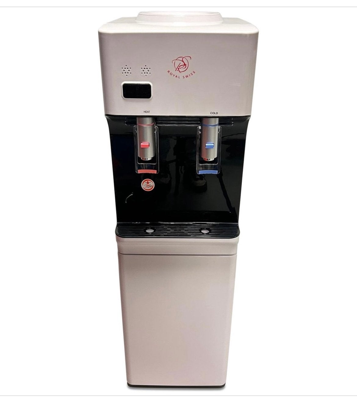 Royal Swiss Warm/Koud Waterdispenser met Koelkast, Nieuw, Witgoed en Apparatuur, ., Royal swiss, Nieuw, Ophalen of Verzenden