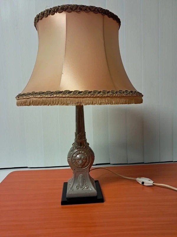 vintage tafellamp - leeuw, Antiek en Kunst, Ophalen of Verzenden