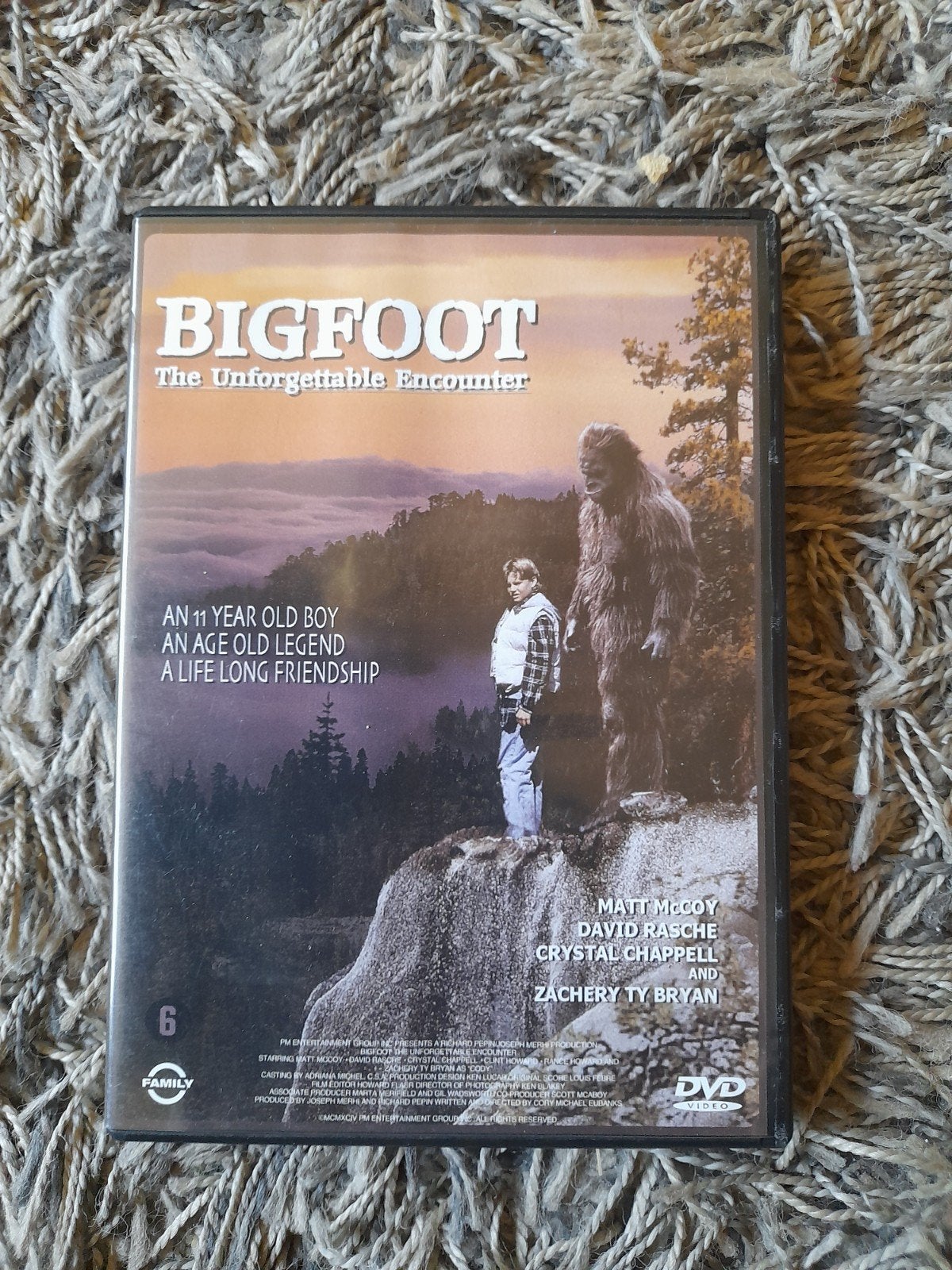 dvd Bigfoot, Ophalen of Verzenden, Zo goed als nieuw, Nederlands