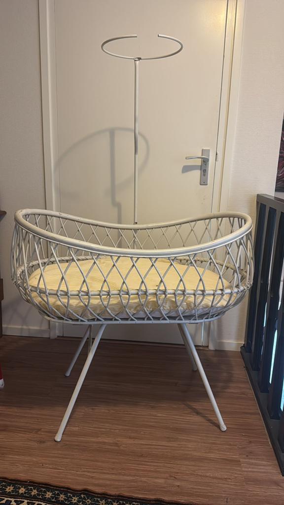Prachtige ouderwetse/vintage babywieg te koop, Ophalen, Gebruikt, Ledikant