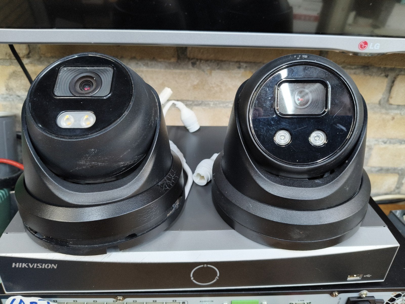 Hikvision Acusense NVR en Cameras, Ophalen of Verzenden, Zo goed als nieuw