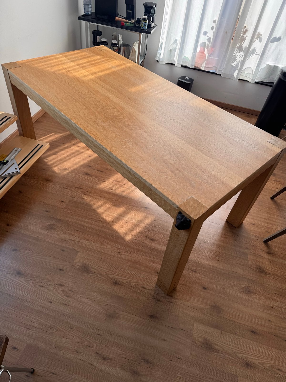 Ikea eettafel dining table for 6 person, Ophalen, Gebruikt, 50 tot 100 cm, Vijf personen of meer