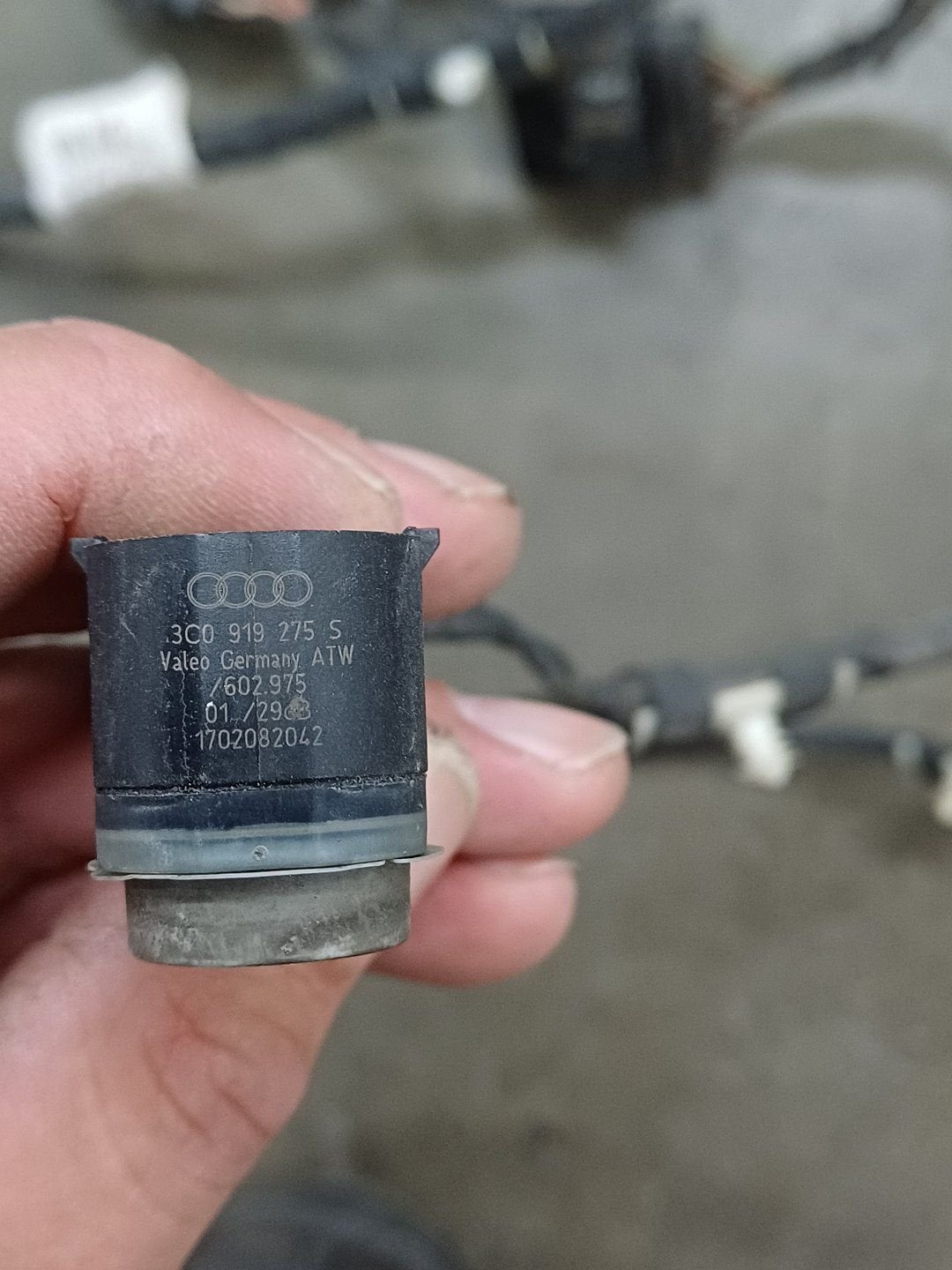 Audi Q7 Parkeersensoren PDC 3C0919275S Module Sensor, Gebruikt, -, -, -