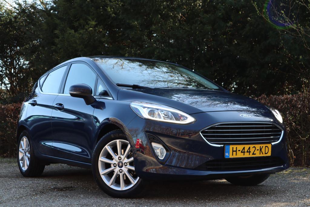 Ford Fiesta 1.0 EcoBoost Titanium | Automaat | Carplay |, 12 maanden, 101 pk, Gebruikt, Euro 6