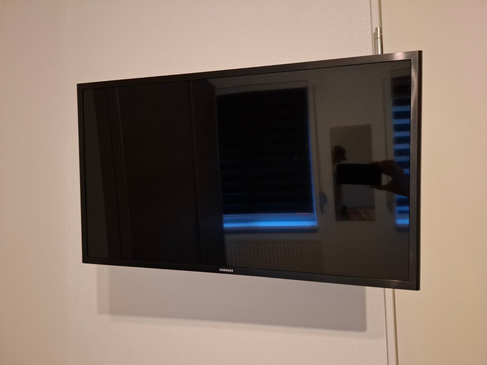 Samsung 32 inch Smart LED TV UE32J5200AWXXN, Ophalen, 50 Hz, 80 tot 100 cm, Samsung