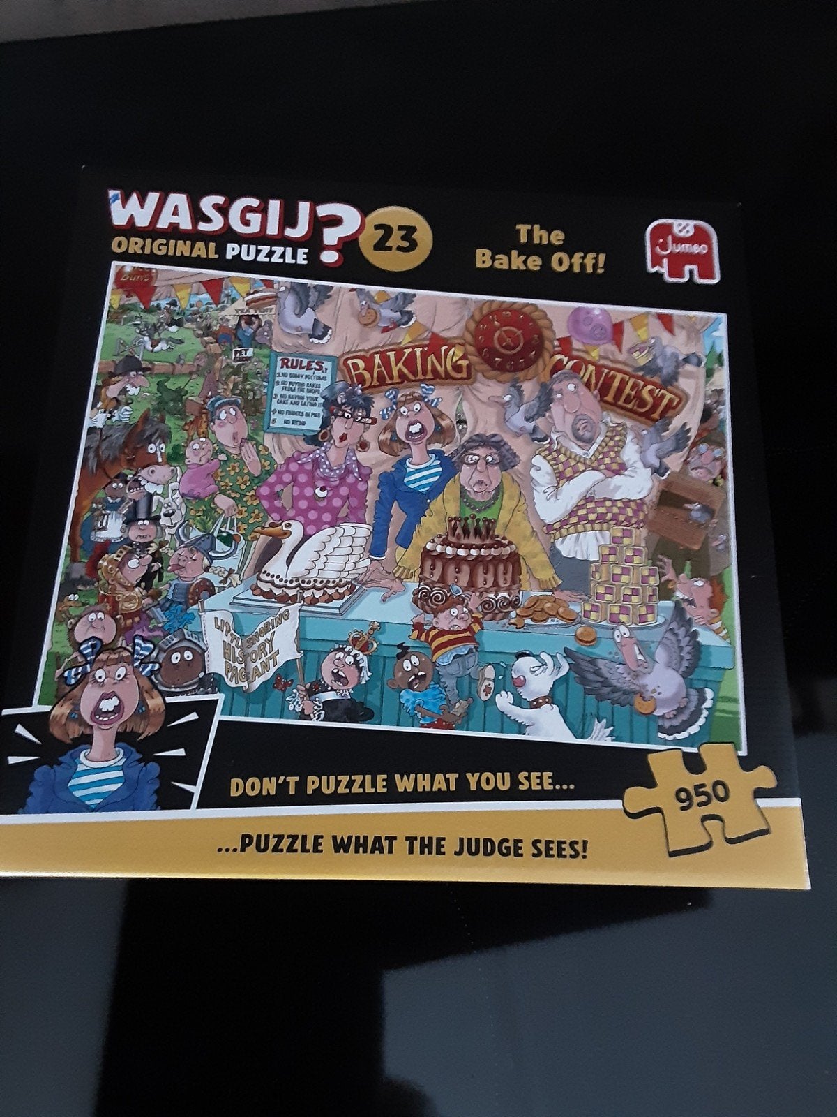 Te koop of ruilen wasgij puzzel nr 23  the bake off, Ophalen