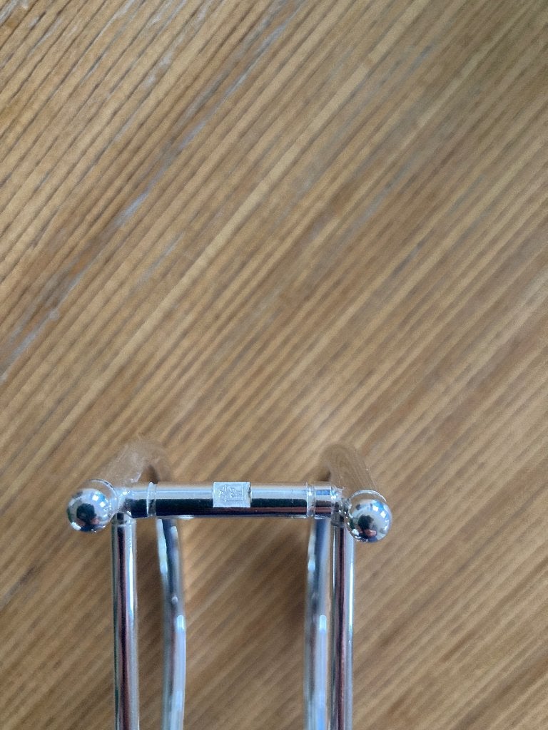 Art deco silverplated servethouder, Ophalen of Verzenden, Zilver