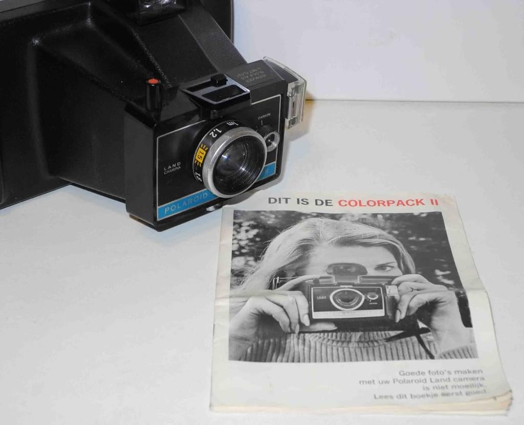 Polaroid Color Pack II, Audio, Tv en Foto, Fotocamera's Analoog, Ophalen of Verzenden, Gebruikt, Compact, Overige Merken