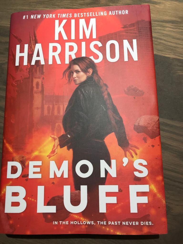 Fantasy boek Demon's Bluff, Boeken, Ophalen of Verzenden, Nieuw, Kim Harrison