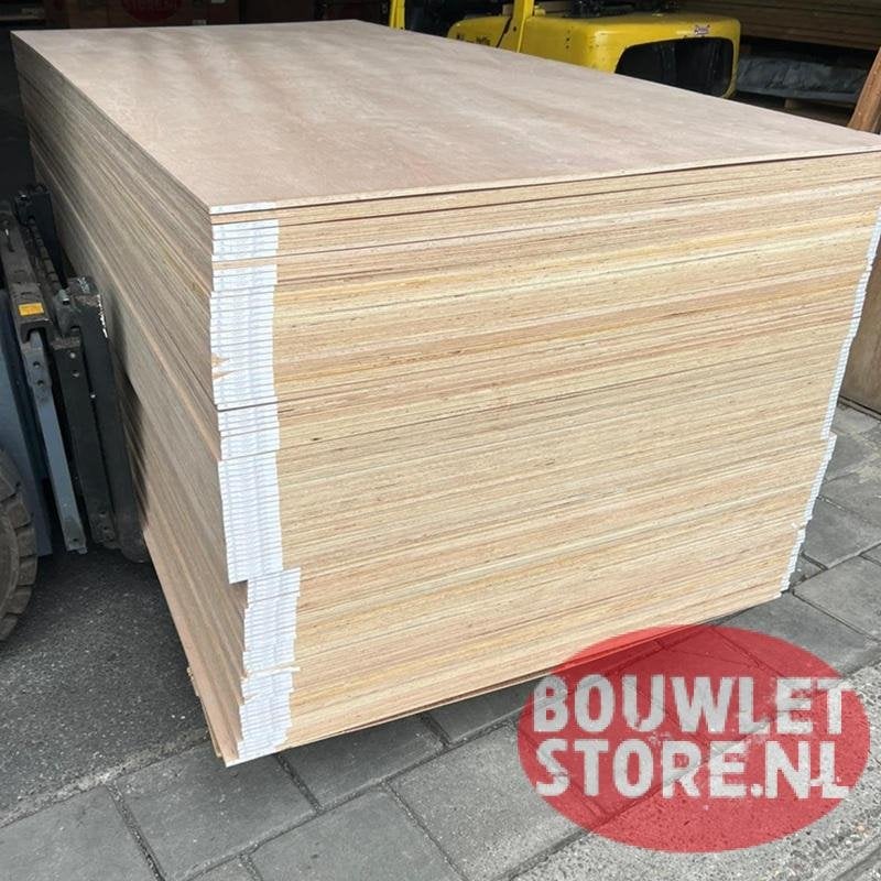 Multiplex 15 mm | Hardhout Indonesisch IHP | Watervast WBP, Niet ingevuld, Multiplex, Minder dan 20 mm, Niet ingevuld