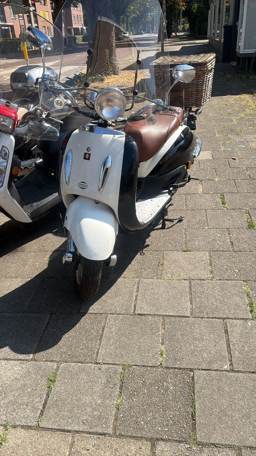 Killerbee custom 45kmh, Zo goed als nieuw, Benzine, Ophalen, Overige merken