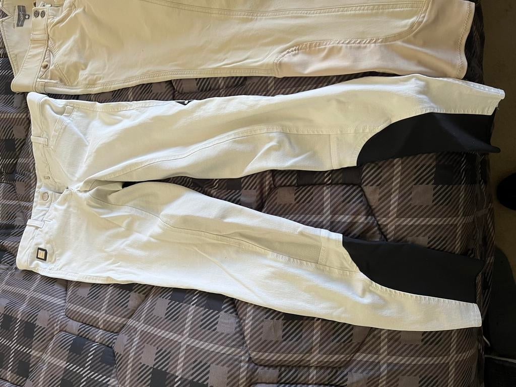rijbroeken equiline QHP dokihorse, Dieren en Toebehoren, Paardrijkleding, Zo goed als nieuw, Onderkleding, Dressuur, Ophalen of Verzenden