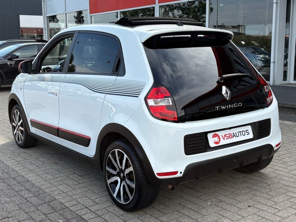 Renault TWINGO 1.0 SCE DYNAMIQUE CABRIO NAVI CAMERA AIRCO LM, Twingo, Gebruikt, Met garantie (alle), 4 stoelen