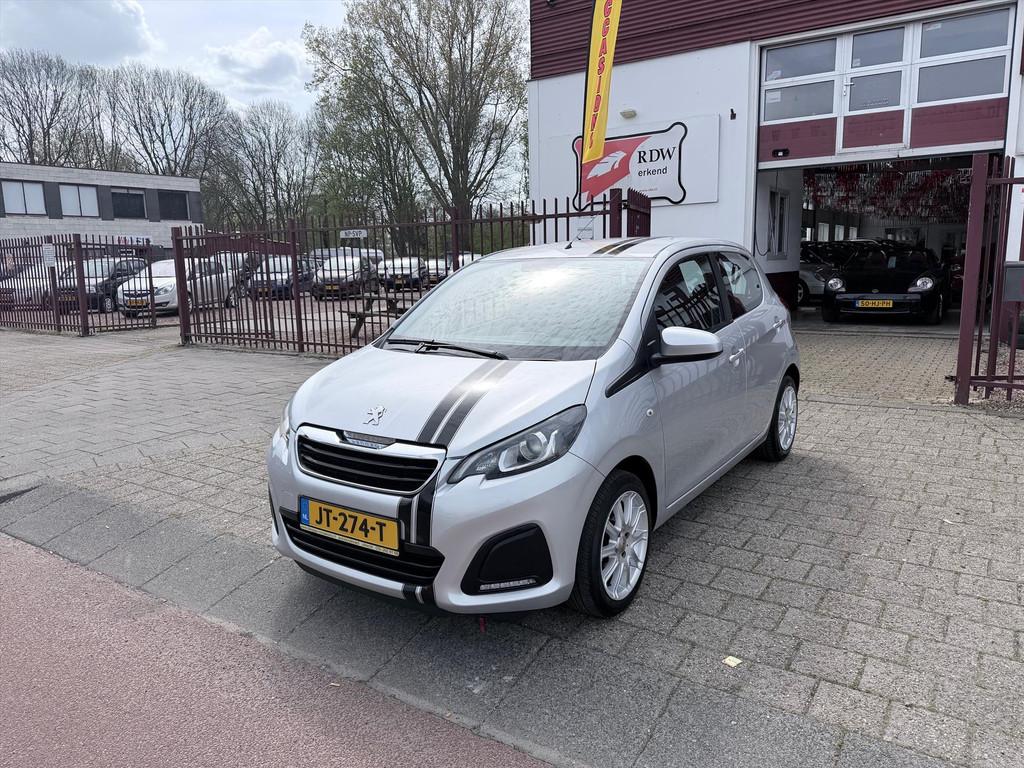 Peugeot 108 1.0 e-VTi 68pk 5D Active, Euro 5, Stof, Gebruikt, 31 €/maand