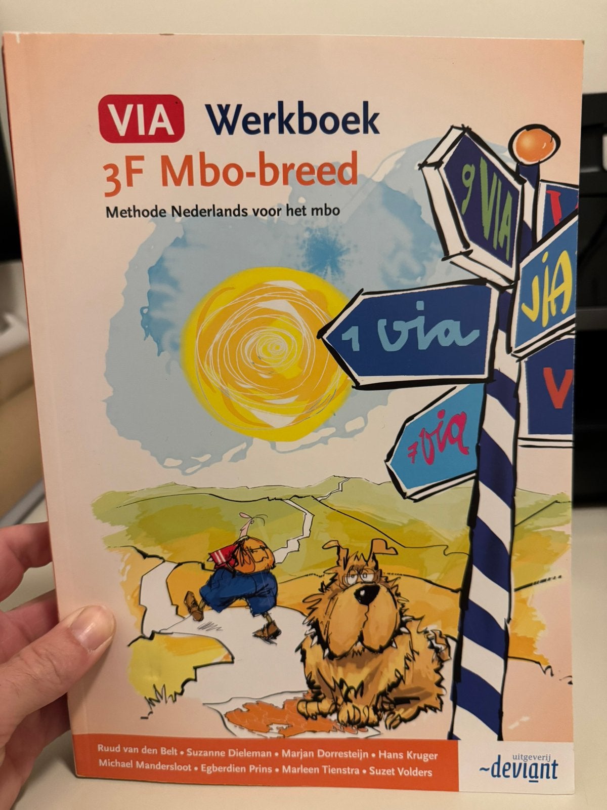 Marjan Dorresteijn - Werkboek, Boeken, Ophalen of Verzenden, Zo goed als nieuw, Marjan Dorresteijn; Hans Kruger; Michael Mandersloot; Rieke W...