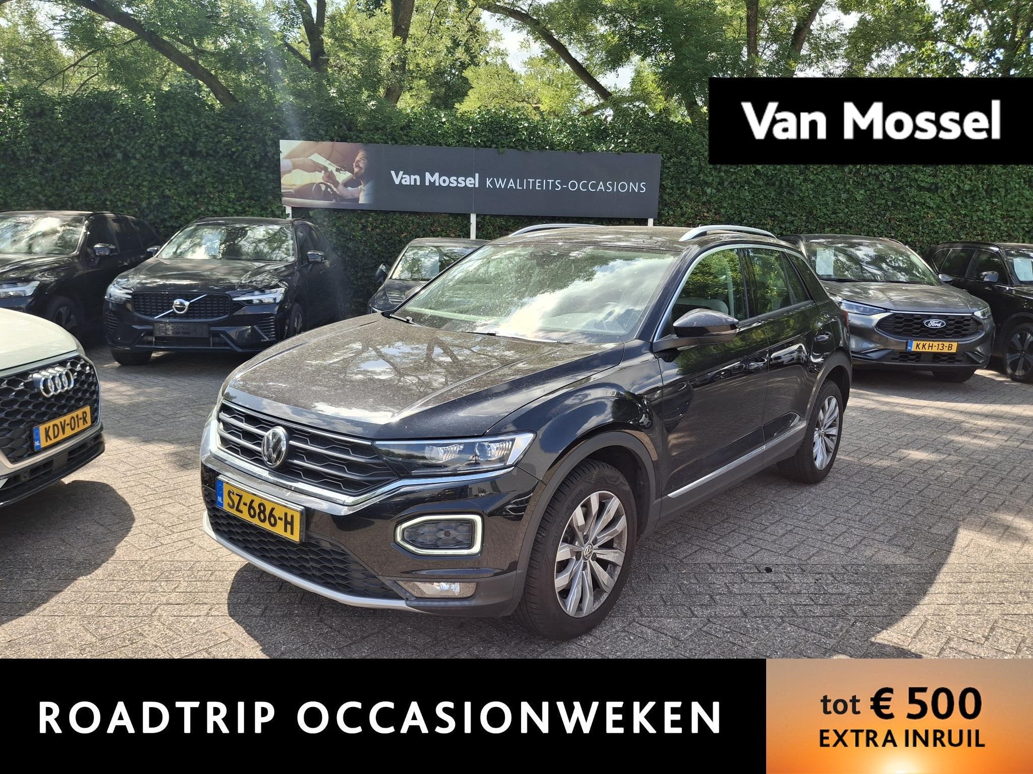Volkswagen T-Roc 1.5 TSI Style | TREKHAAK | VIRTUAL COCKPIT