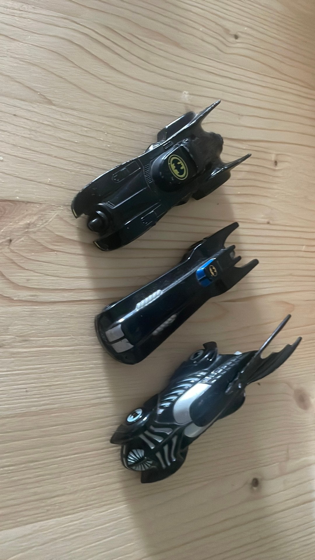 3x Hotwheels van batman mobile, Verzamelen, Ophalen of Verzenden, Gebruikt