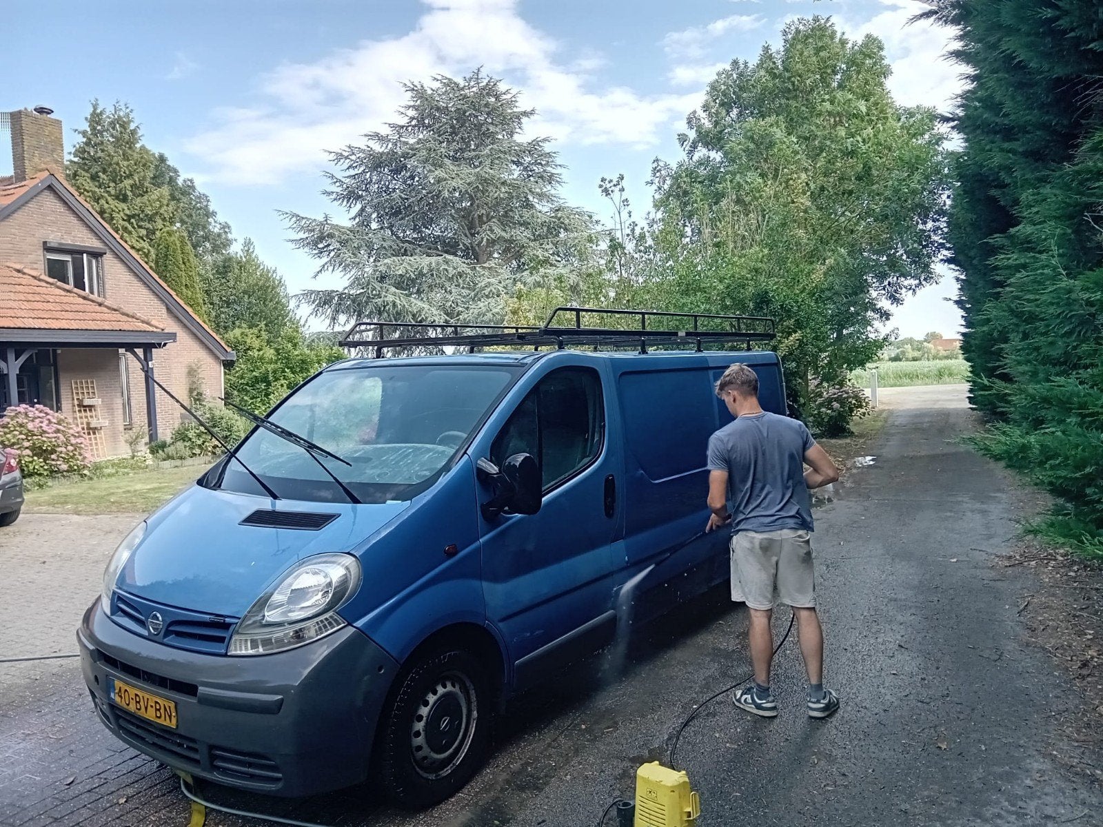 Sloop of export; Nissan Primastar 1.9  bj 2005, Auto's, Voorwielaandrijving, 4 cilinders, 2000 kg, Bedrijf