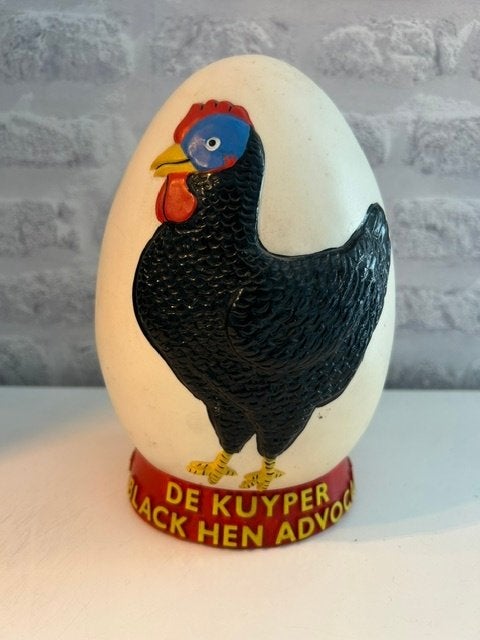 De Kuyper Likeur Black Hen Advocaat reclamebeeld, Ophalen of Verzenden, Zo goed als nieuw, Overige typen