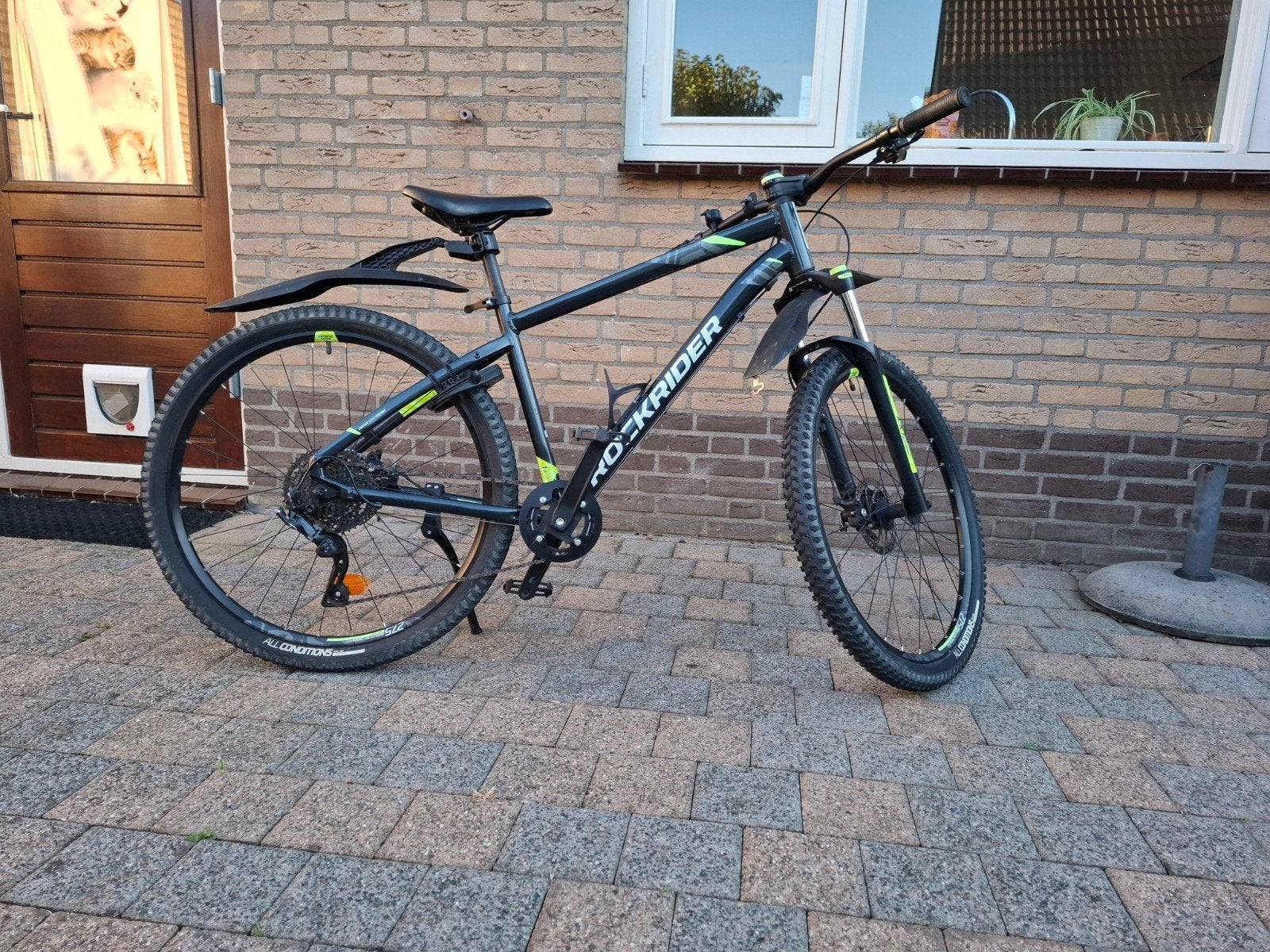 Zeer nette rockrider ST530 mountainbike, Hardtail, Heren, 49 tot 53 cm, Zo goed als nieuw