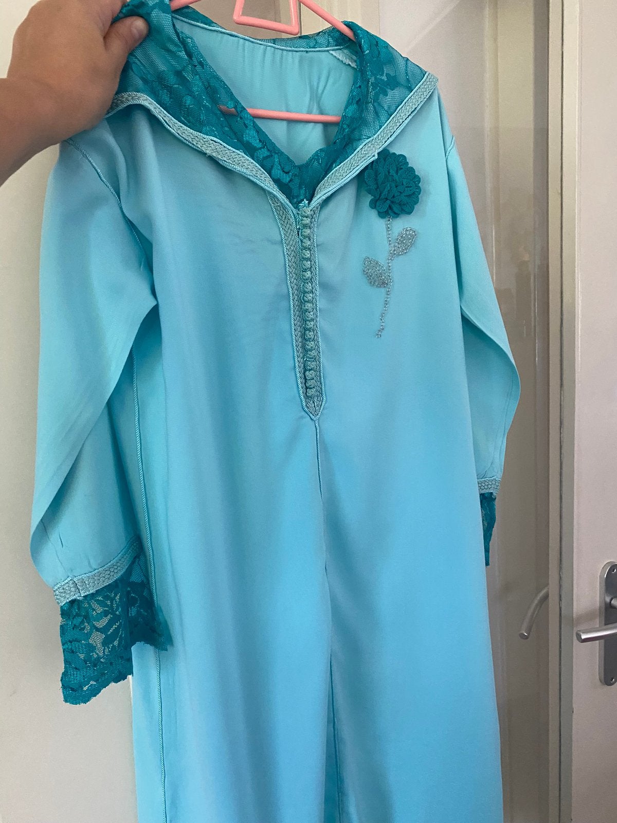 Meisje Marokkaanse djellaba, Ophalen of Verzenden, Zo goed als nieuw, Maat 34 (XS) of kleiner