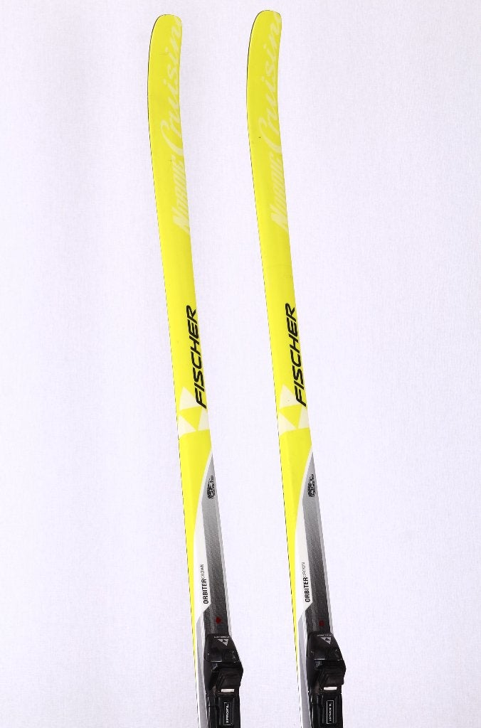 174 cm langlaufski's FISCHER ORBITER CROWN NORDIC CRUISING, 160 tot 180 cm, Verzenden, Carve, Ski's