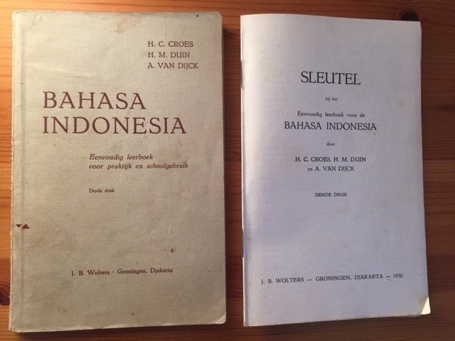 Bahasa Indonesia (leerboek voor praktijk en schoolgebruik)., Boeken, Verzenden, Gelezen, Azië