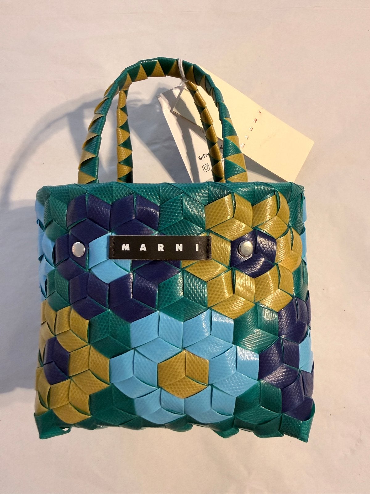 Marni mini flower bag | Nieuw, Sieraden, Tassen en Uiterlijk, Overige kleuren, Marni, Nieuw, Ophalen of Verzenden