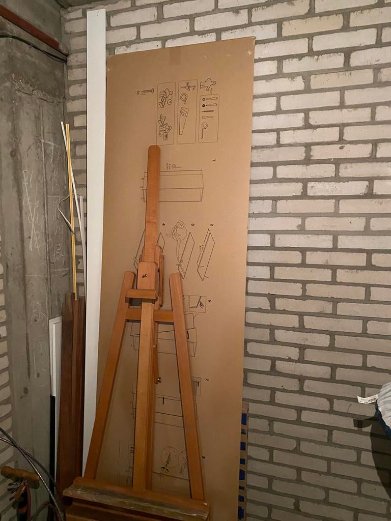 Nieuw in verpakking - Ikea FÖRBÄTTRA bedpan 62x220 wit, Ophalen, Nieuw