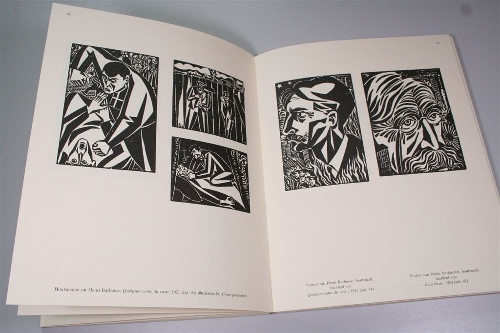 Frans Masereel — Werk & Houtsneden — 1986, Verzenden, Gelezen
