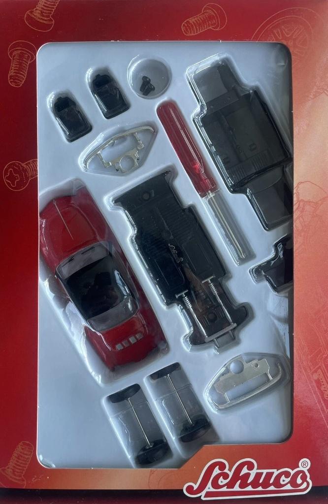 Volkswagen Karmann Ghia Kit, Ophalen of Verzenden, Nieuw, Auto, Schuco
