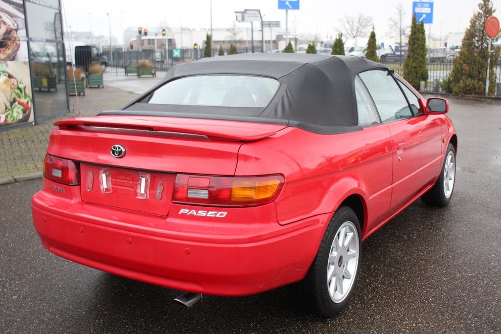 Toyota Paseo 1.5i GT Cabriolet! LOW KILOMETERS! ORGINAL!, foto 9