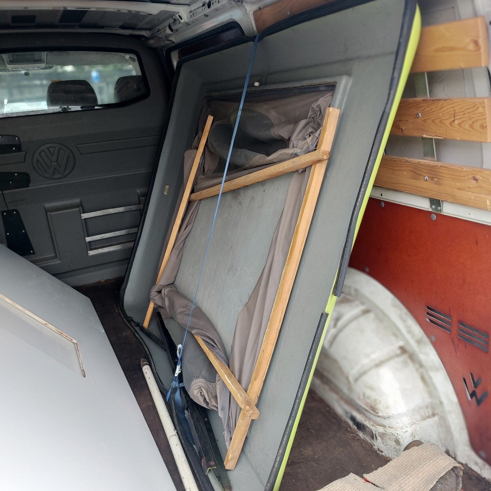 Hefdak compleet lang/b 1.10mtr, Caravans en Kamperen, Ophalen of Verzenden, Gebruikt