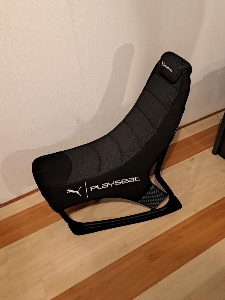 Playseat PUMA Active Gamestoel zwart, Ophalen, Zo goed als nieuw, Zwart, Eén