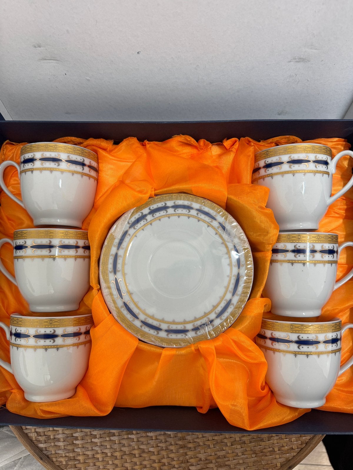 koffiekopjes set nieuw, Ophalen of Verzenden