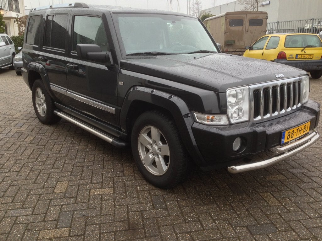 Jeep Commander Sidebars Sidesteps Bullbar Pushbar, Niet ingevuld, Niet ingevuld, Niet ingevuld