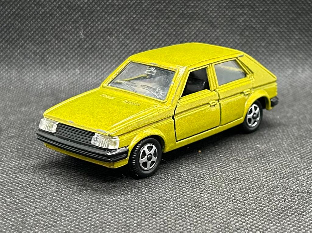 Mebetoys Talbot Simca Horizon 1:43, Verzenden, Zo goed als nieuw, Auto, Overige merken