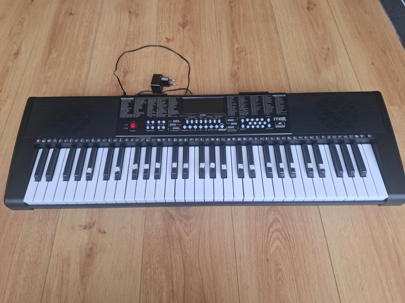 max kb5 keyboard, Ophalen, Zo goed als nieuw, 61 toetsen, Overige merken