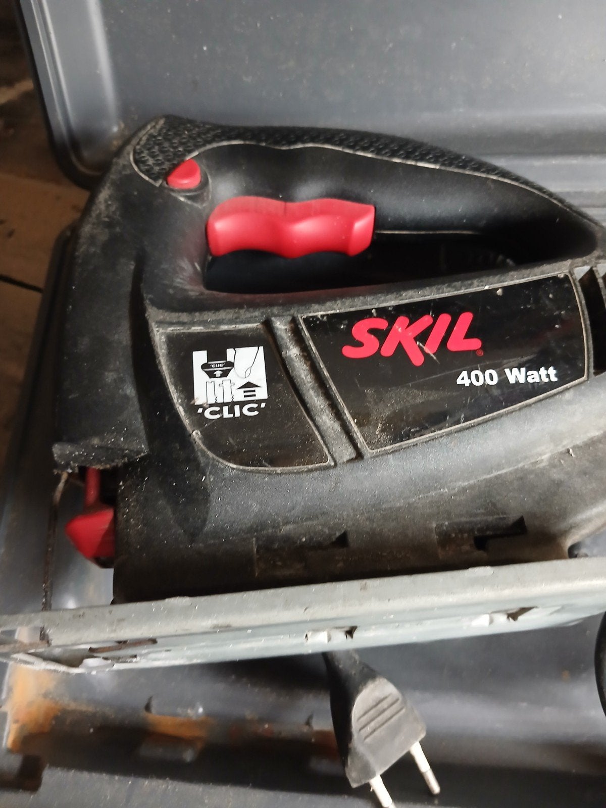 skill decoupeerzaag, Doe-het-zelf en Verbouw, Gereedschap | Zaagmachines, Gebruikt, Skill, Decoupeerzaag, Ophalen of Verzenden