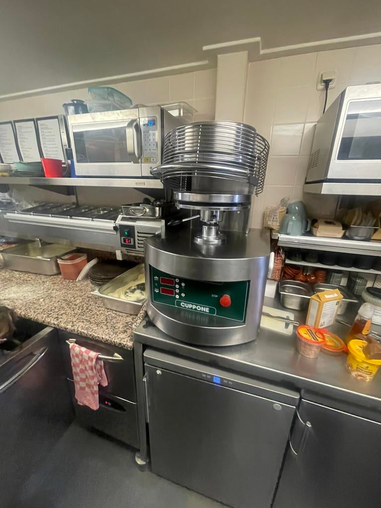 Pizza pletter cupone, Zakelijke goederen, Horeca | Keukenapparatuur, Ophalen, Ovens, Magnetrons en Steamers