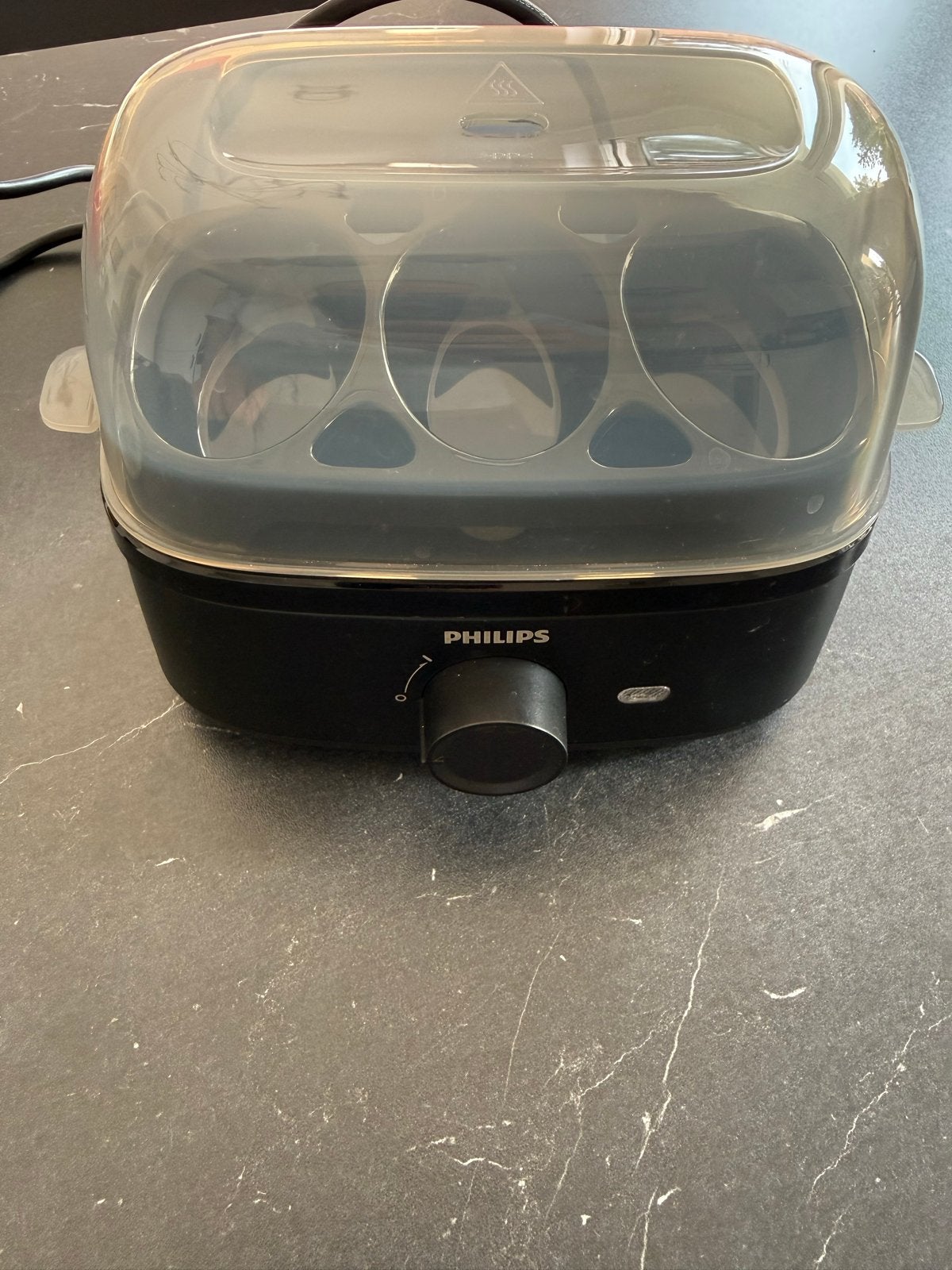 Philips Eierkoker HD9137 - Perfect gekookte eieren, Witgoed en Apparatuur, Eierkokers, Ophalen of Verzenden, Zo goed als nieuw