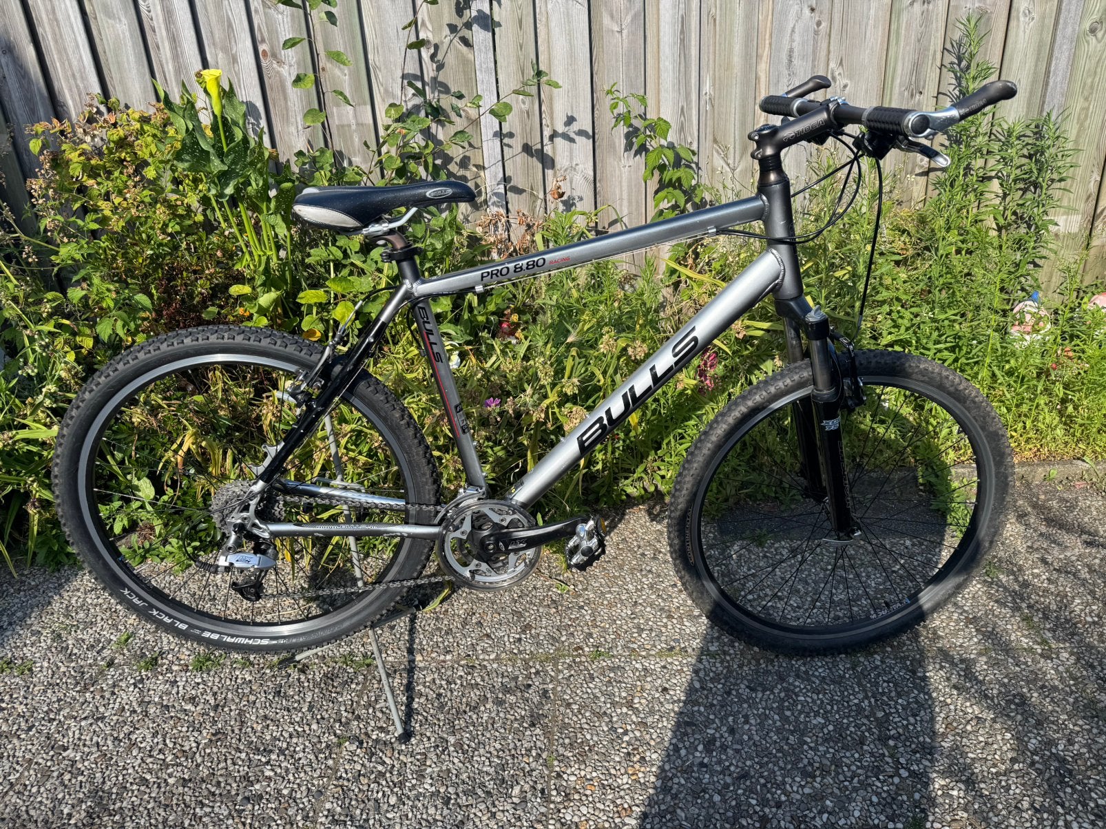 Gave Bulls pro 8,80 racing mountainbike / jongensfiets izgs, Fietsen en Brommers, Fietsen | Mountainbikes en ATB, 53 tot 57 cm