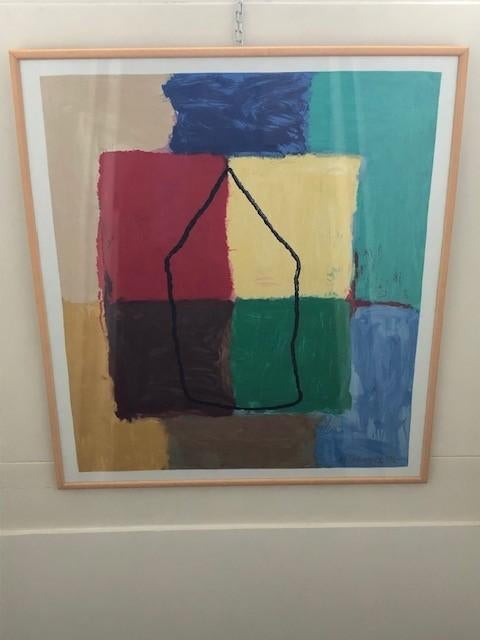 Harrie Gerritz  "Territorium", Ophalen